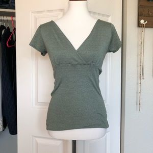 MICHAEL STARS | Cap Sleeve Blouse